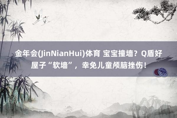 金年会(JinNianHui)体育 宝宝撞墙？Q盾好屋子“软墙”，幸免儿童颅脑挫伤！